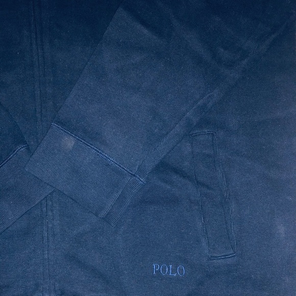 Polo Ralph Lauren Classic Zip Up Sweat Jacket - Picture 3 of 4